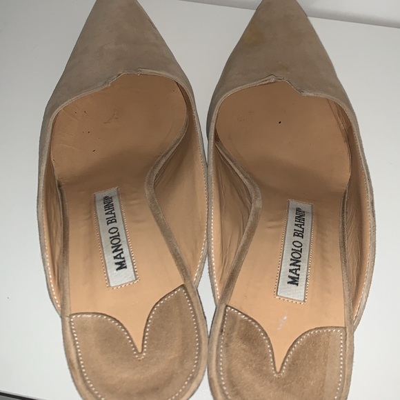 Manolo Blahnik kitten heels - Picture 5 of 6